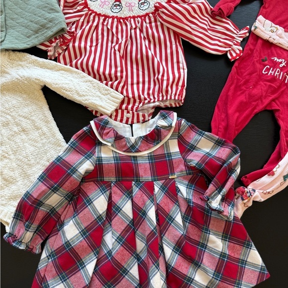 Baby Girl Christmas’s & Holiday Clothes - Picture 4 of 7